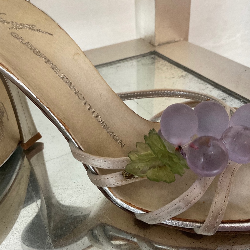 Giuseppe Zanotti amazing art sandals